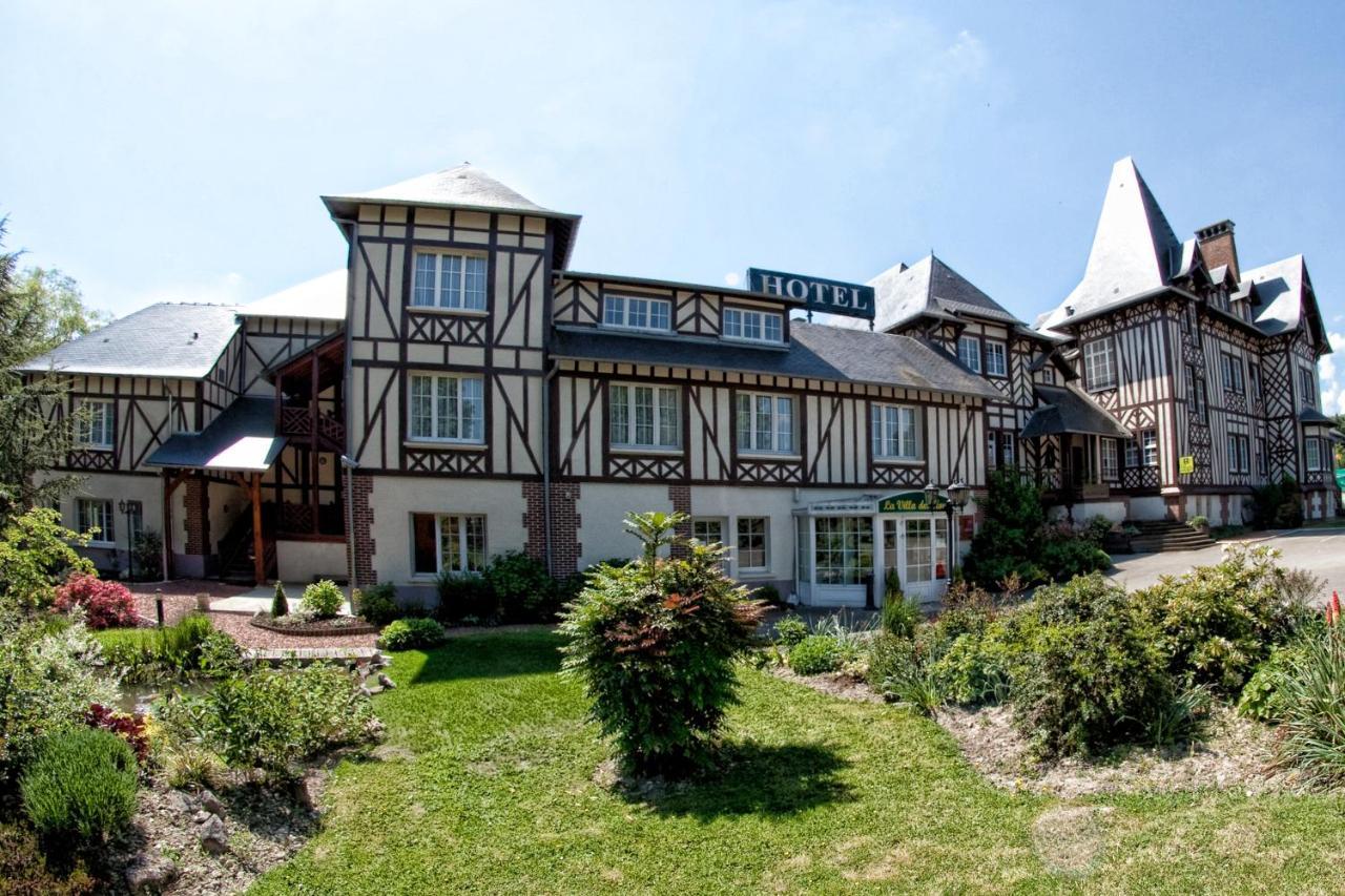 Logis La Villa Des Houx Aumale Zewnętrze zdjęcie