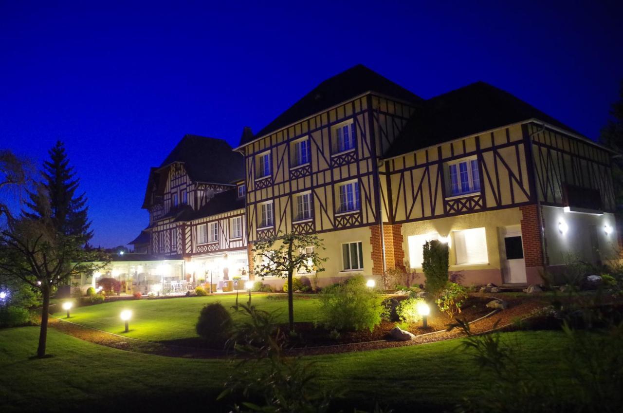 Logis La Villa Des Houx Aumale Zewnętrze zdjęcie
