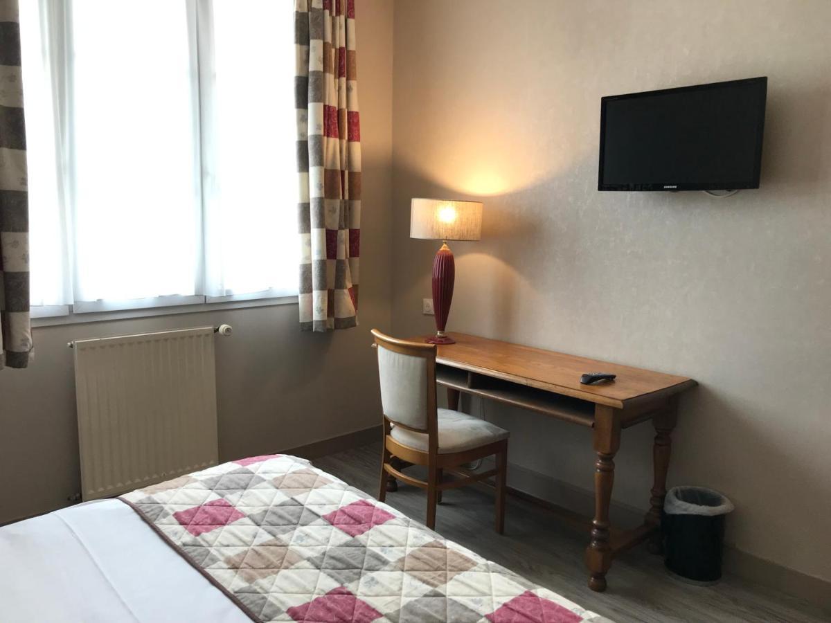 Logis La Villa Des Houx Aumale Zewnętrze zdjęcie